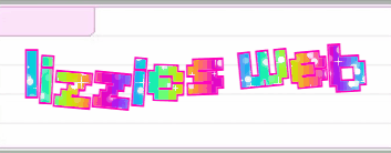 lizzies web